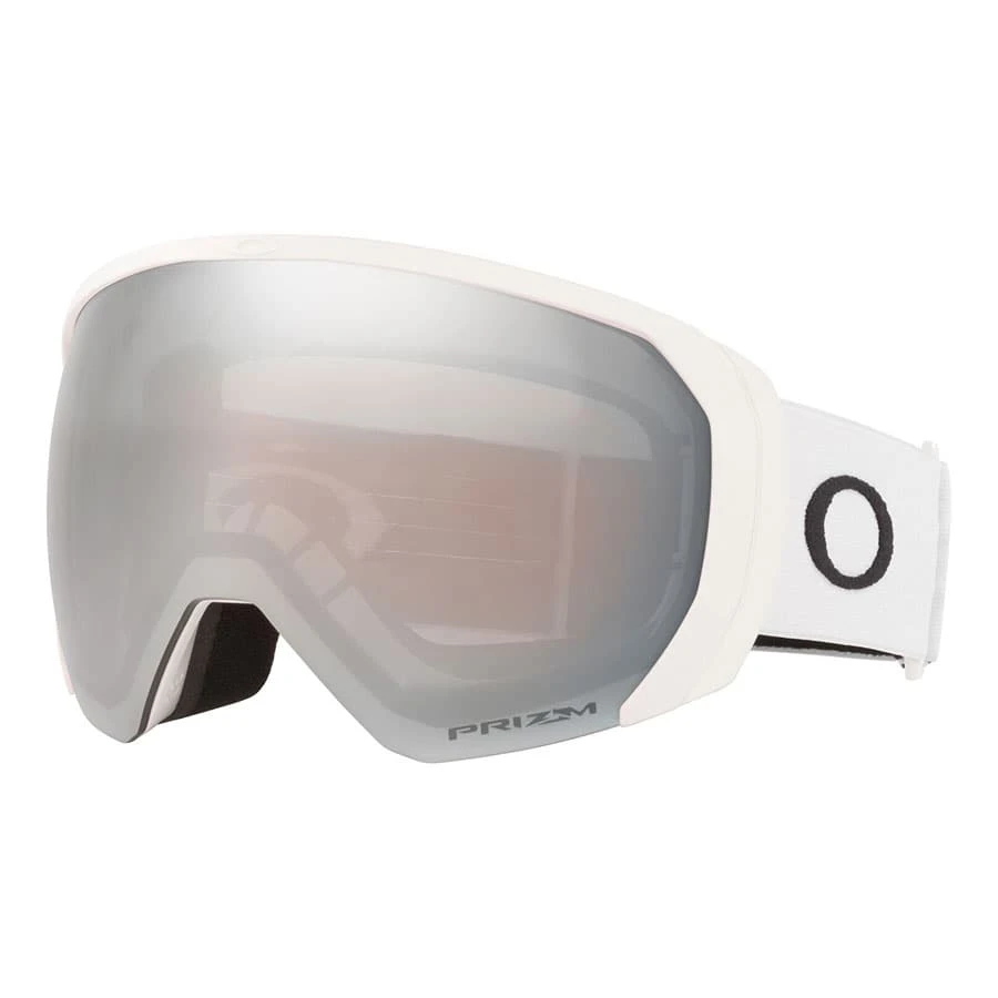 Oakley Flight Path L Skibrille Matte White Prizm Snow Black Iridium Glas 3 Oakley Flight Path L Skibrille Matte White Prizm Snow Black Iridium Glas