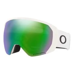 Oakley Flight Path XL Matte White Mit Prizm Jade Gläser
