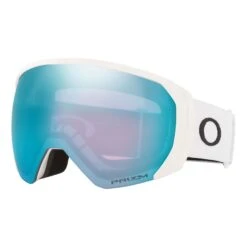 Oakley Flight Path XL Matte White Mit Prizm Sapphire Gläser