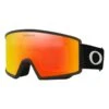 Oakley Target Line L Matte Black Skibrille Mit Fire Iridium Scheiben -Oakley ok oo7120 03 001