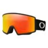 Oakley Target Line M Skibrille Matte White Mit Fire Iridium Glas -Oakley ok oo7121 03 001