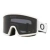 Oakley Target Line M Skibrille Matte White Mit Dark Grey Glas -Oakley ok oo7121 05 001