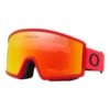 Oakley Target Line M Skibrille Redline Mit Fire Iridium Glas -Oakley ok oo7121 09 001