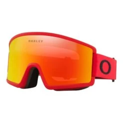 Oakley Target Line M Skibrille Redline Mit Fire Iridium Glas