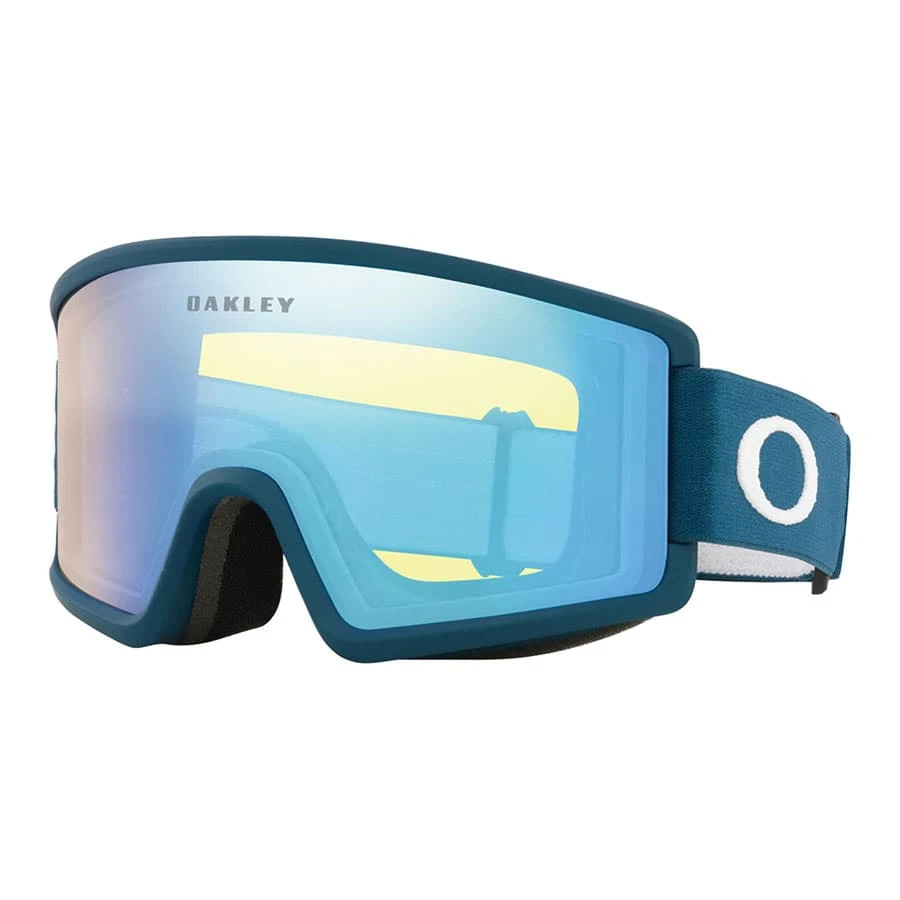 Oakley Target Line M Skibrille Poseidon Mit Hi Yellow Iridium Glas 3 Oakley Target Line M Skibrille Poseidon Mit Hi Yellow Iridium Glas