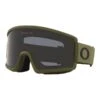 Oakley Target Line M Skibrille Dark Brush Mit Dark Grey Glas 2 Oakley Target Line M Skibrille Dark Brush Mit Dark Grey Glas -Oakley ok oo7121 13 001
