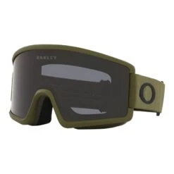 Oakley Target Line M Skibrille Dark Brush Mit Dark Grey Glas