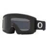 Oakley Target Line S Skibrille Matte Black Mit Dark Grey Glas -Oakley ok oo7122 01 001