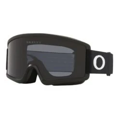 Oakley Target Line S Skibrille Matte Black Mit Dark Grey Glas