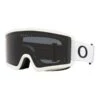 Oakley Target Line S Skibrille Matte White Mit Dark Grey Glas -Oakley ok oo7122 05 001