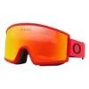 Oakley Target Line S Redline Skibrille Mit Fire Iridium Scheiben -Oakley ok oo7122 09 001