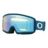 Oakley Target Line S Skibrille Poseidon Mit Hi Yellow Iridium Glas -Oakley ok oo7122 10 001