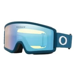 Oakley Target Line S Skibrille Poseidon Mit Hi Yellow Iridium Glas
